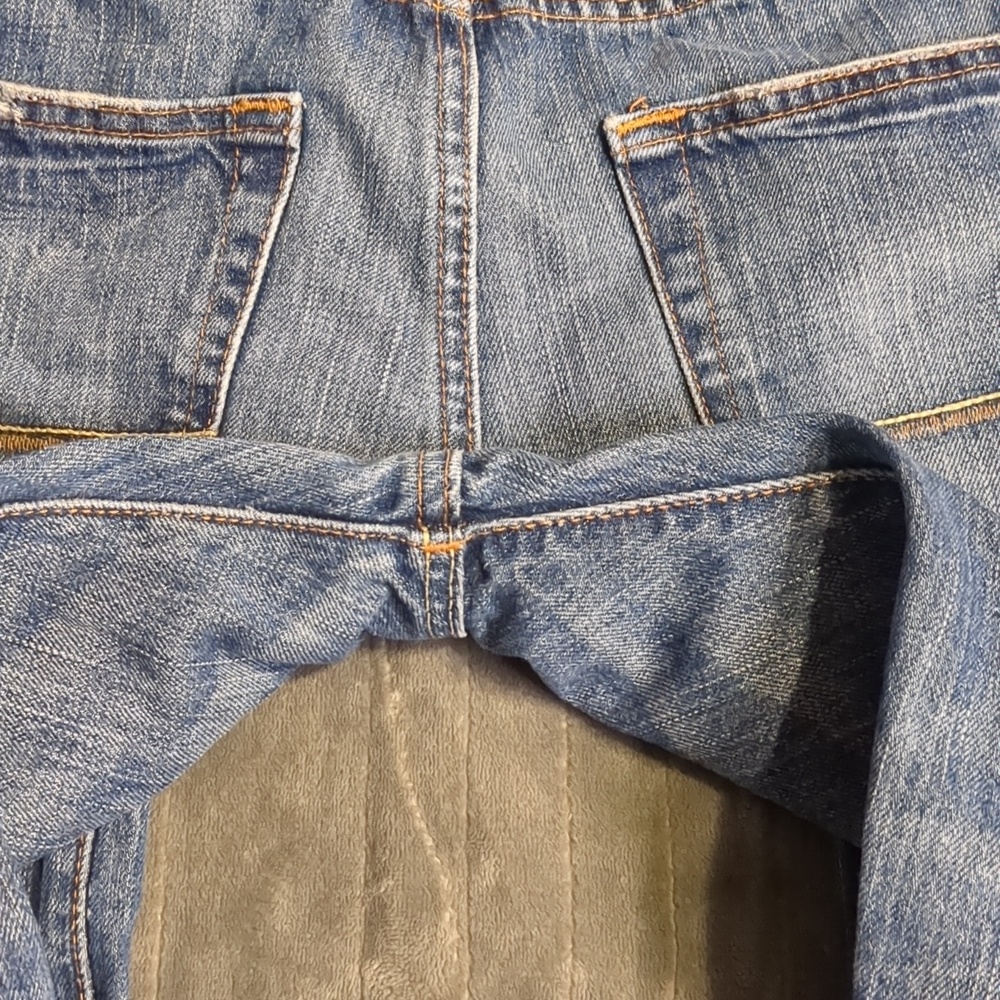 Abercrombie & Fitch Y2K Vintage Baxter Low Rise Slim Bootcut Men’s Jeans - Picture 8 of 16